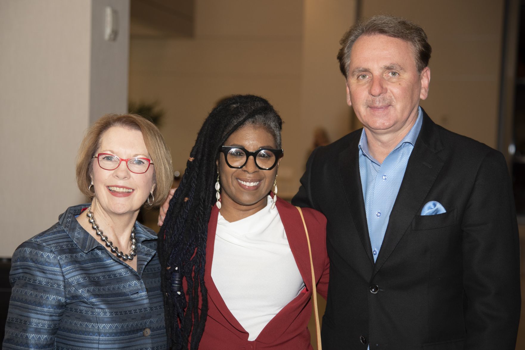 Dr. Elizabeth Stroble, Courtney Stewart, Dr. Julian Schuster